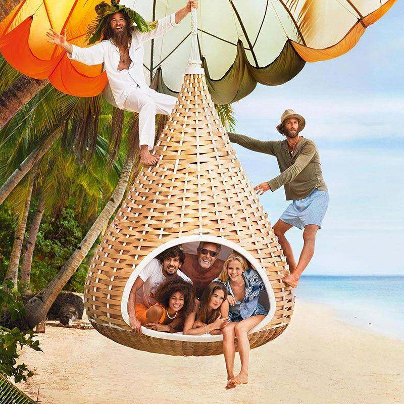 网红户外秋千鸟巢悬挂吊床藤编吊椅室外景区民宿庭院懒人吊篮躺床,纺织面料/辅料/配套,纺织机械配件,淘宝优惠券,粉丝福利购,淘宝优惠卷