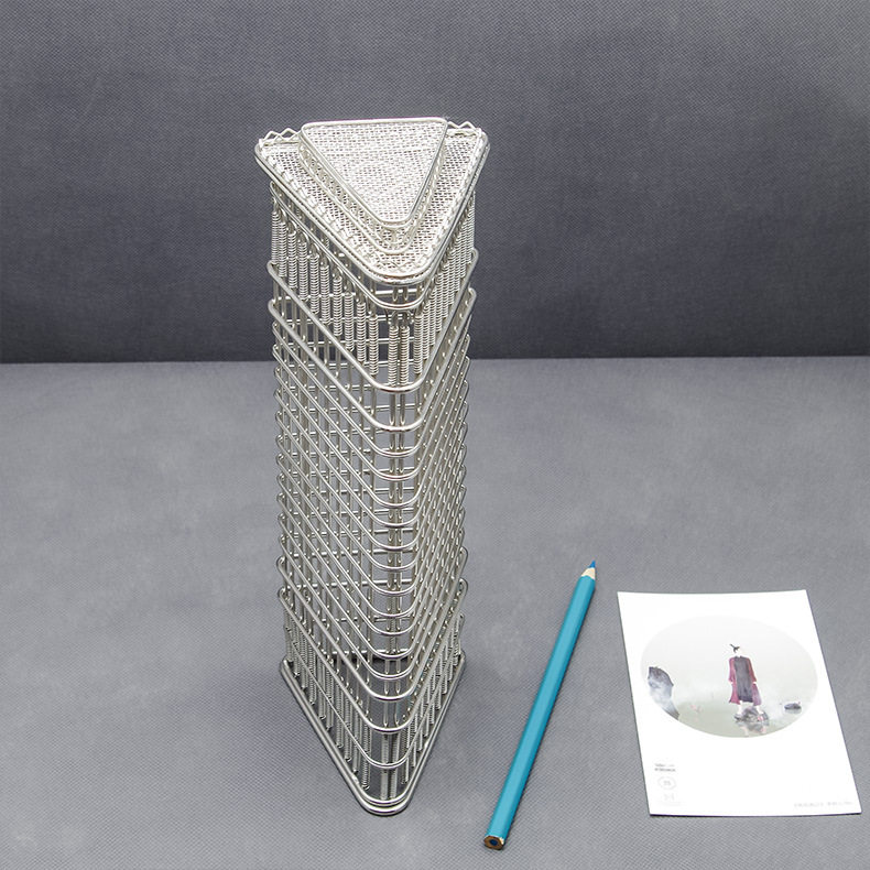 杭州厂家专业优质不锈钢建筑物摆件建筑物模型熨斗大厦金属工艺品