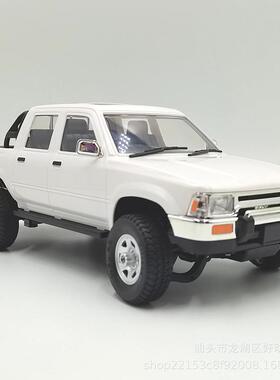 顽皮龙D64-1四驱漂移车1:16皮卡D62遥控越野车专业可改装玩具男孩