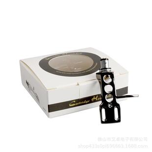 热销通用型含四线黑胶唱机唱头盖留声机唱头支架开窗彩盒包装