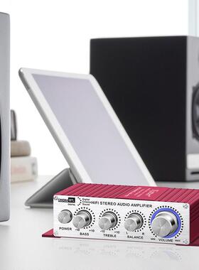 kinter金特MA-180迷你汽车功放dc12v两声道外贸产品