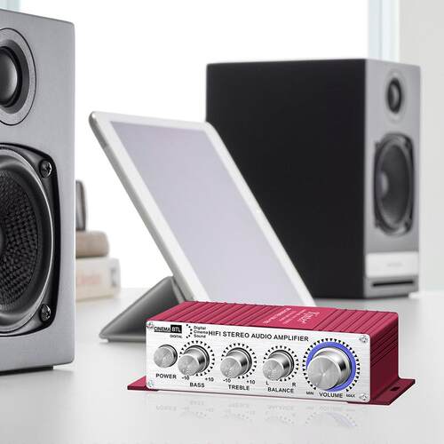 kinter金特MA-180迷你汽车功放dc12v两声道外贸产品
