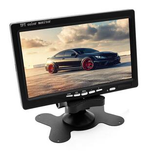 7寸车载台式高清显示器公交车大巴货车监视器液晶立式显示屏