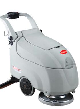 皓天XD3AC电线式洗地吸干机拖地机全自动手推式洗地机