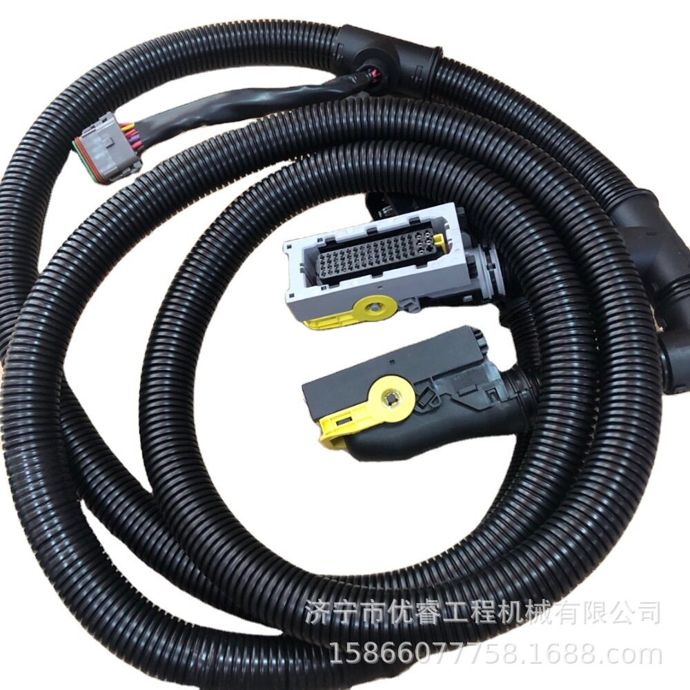 EC290EC240发动机电脑板线束14541954发动机控制器线束