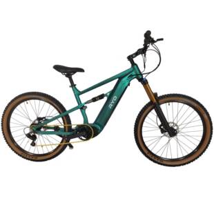 中置软尾电动助力车力矩传动电助力自行车八方M600助力自行车