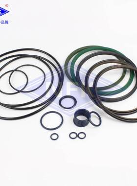 供应KRUPP克虏伯HM960钎杆液压破碎锤/炮头高压油封密封圈修理包