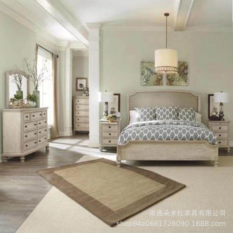 出口外贸美式乡村实木斗柜卧室储存柜简约复古收纳柜带镜梳妆台,节庆用品/礼品,新娘配件,淘宝优惠券,粉丝福利购,淘宝优惠卷