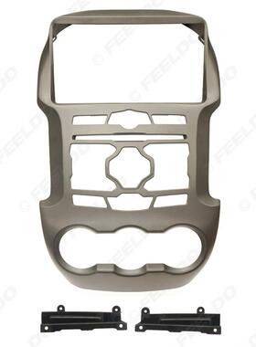 百变套框适用2012款福特Ranger安卓大屏导航框影音改装面板9寸