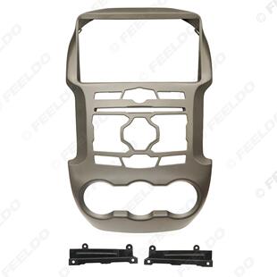 百变套框适用2012款福特Ranger安卓大屏导航框影音改装面板9寸