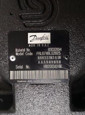 51D0801RD3NE2B1NNU1NNN040AAE60000丹佛斯DANFOSS柱塞马达