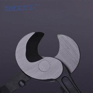 ypVDE耐高压1000V绝缘电工专用线钳手动电缆剪快速弧形剥线钳献学