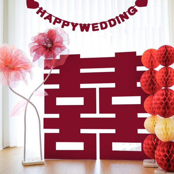 结婚订婚立体大喜字KT板婚宴落地摆件超大背景墙场景囍字布置装饰,节庆用品/礼品,装扮布置套餐,淘宝优惠券,粉丝福利购,淘宝优惠卷