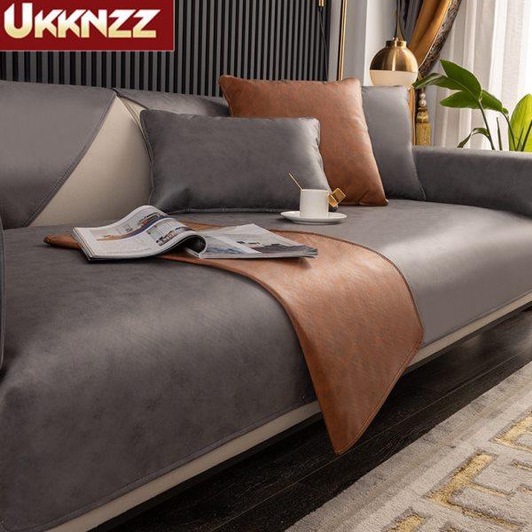 防水科技布沙发垫简约现代四季通用防滑轻奢皮沙发垫套罩座垫定制,居家布艺,沙发垫,淘宝优惠券,粉丝福利购,淘宝优惠卷