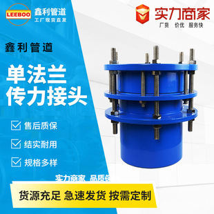 VSSJAFG单法兰传力接头 CF可拆卸伸缩节单法兰松套限位伸缩器