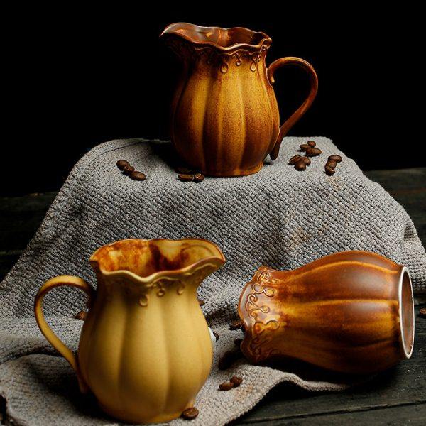 意式拉花杯奶罐陶瓷奶缸带手柄加奶拉花杯咖啡拉花缸尖嘴奶泡杯,餐饮具,拉花缸/拉花杯/打奶缸,淘宝优惠券,粉丝福利购,淘宝优惠卷