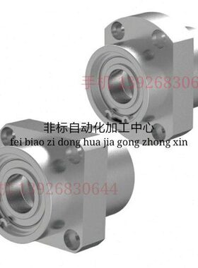 带座轴承 双轴承引导式法兰型 BFU81 BFU82对边法兰型孔径20-50mm