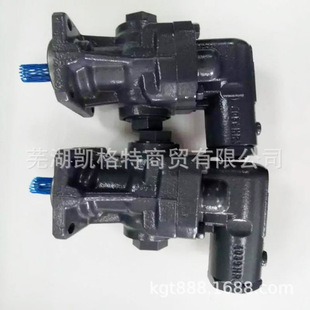 德国KRACHT克拉克齿轮泵KF10RF3 滤油机液压输油泵泵头 D15油泵