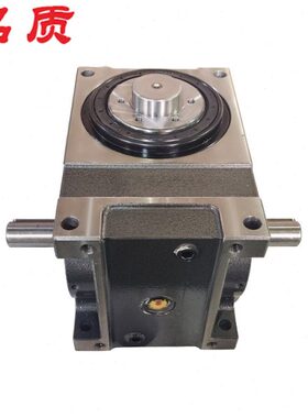 台湾高精 凸轮分割器 间歇分度盘 45 60 70 80 110 140DF法兰型