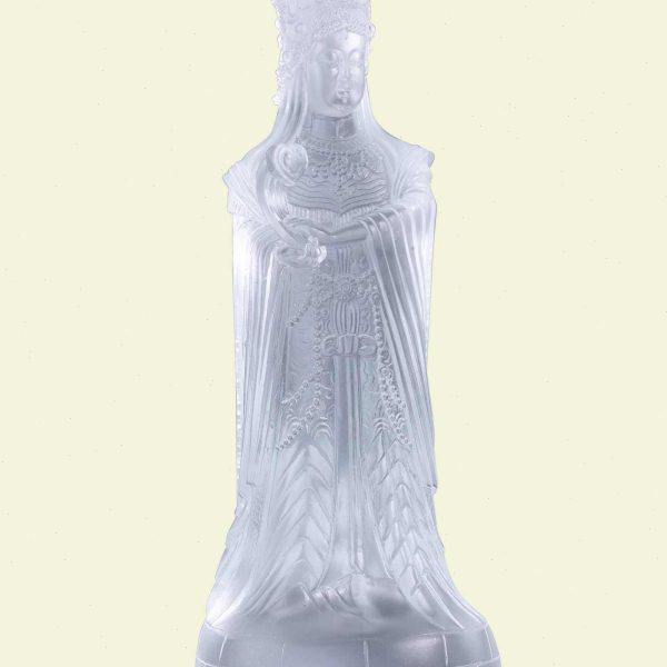 冲五钻 打折包邮 古法琉璃摆件 琉璃工艺礼品 PTF061 妈祖