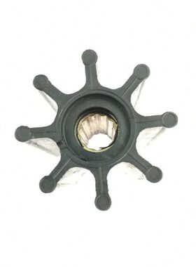 船用冷却水泵发电机挠性弹性绕线柔性橡胶叶轮K1103/17018-0001