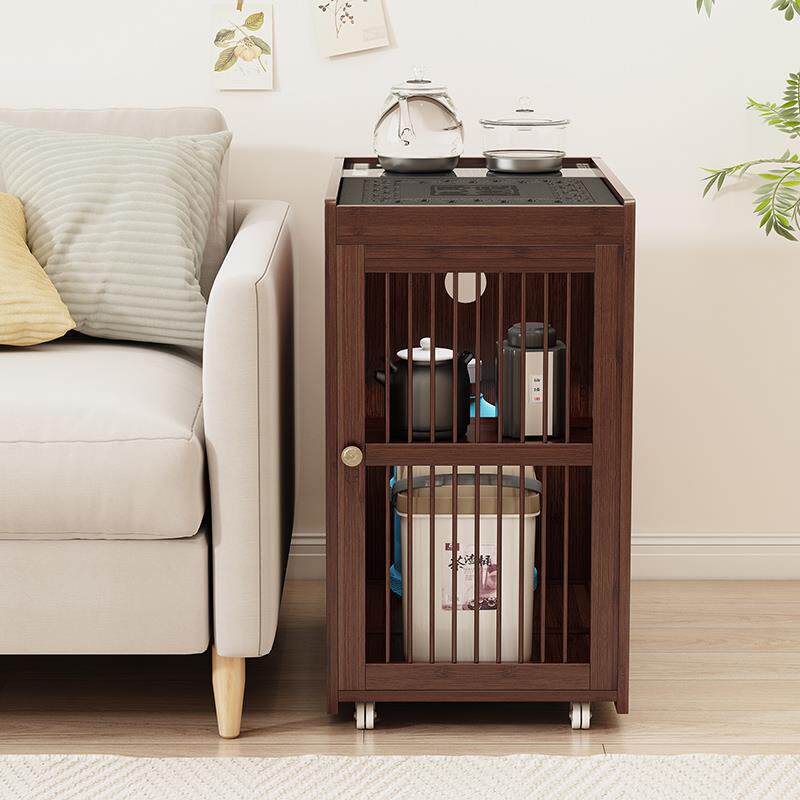 批沙发边几茶水柜茶几泡茶一体茶桌边柜烧水台可移动茶台家用小茶