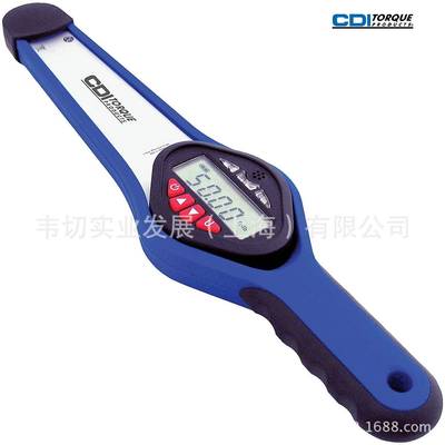 CDI3/8数显扭矩扳手英制扭力扳手60-600in.lbs6002ED-CDI