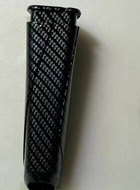 适用汽车3系320li碳纤手刹GT内饰改装E90E60F30系手刹套拉杆装饰