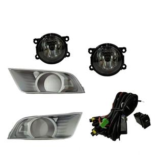 适用于福特皮卡猛禽15 ranger前雾灯套件防雾灯前杠灯 18款