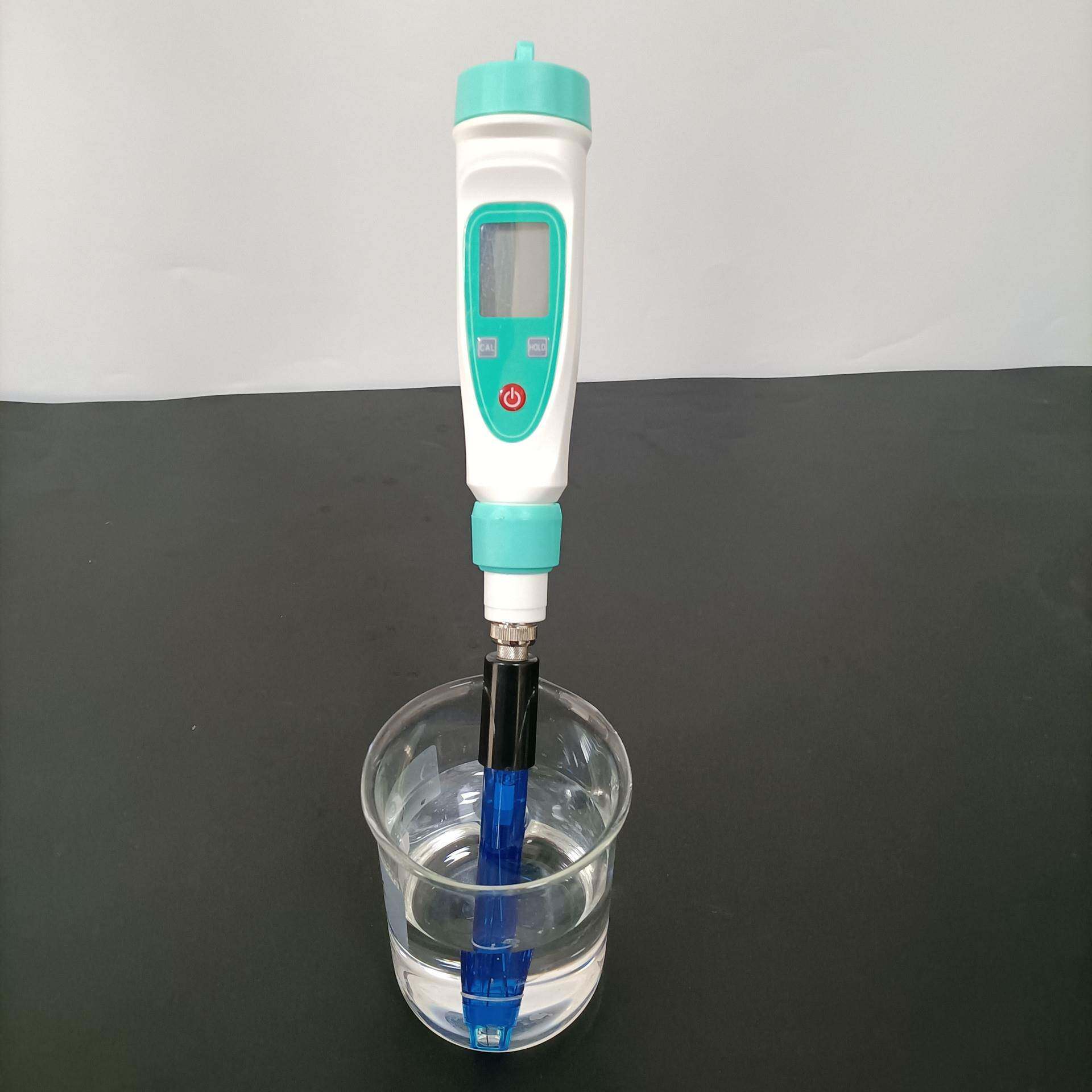 齐威笔式酸度计PH-220WZ笔式酸碱度计精度0.01连体电极