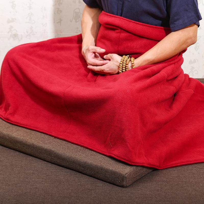 直批坐禅服打坐珊瑚绒盖腿毛毯坐垫蒲团秋冬礼学毯子绒毯款式,纺织面料/辅料/配套,纺织机械配件,淘宝优惠券,粉丝福利购,淘宝优惠卷