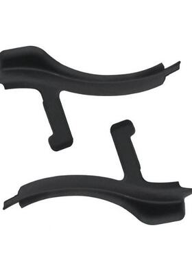 适用于捷豹前挡风玻璃装饰板左右密封条导流板C2D19712C2D19713