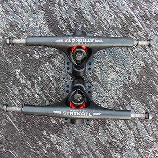 长板舞板7英寸铝镁合金支架滑板桥架7inch