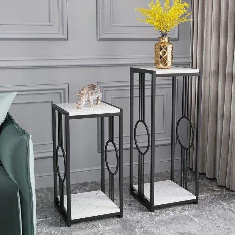 北欧客厅阳台落地式大理石展示花架子简约电视旁绿萝多层花架,纺织面料/辅料/配套,纺织机械配件,淘宝优惠券,粉丝福利购,淘宝优惠卷