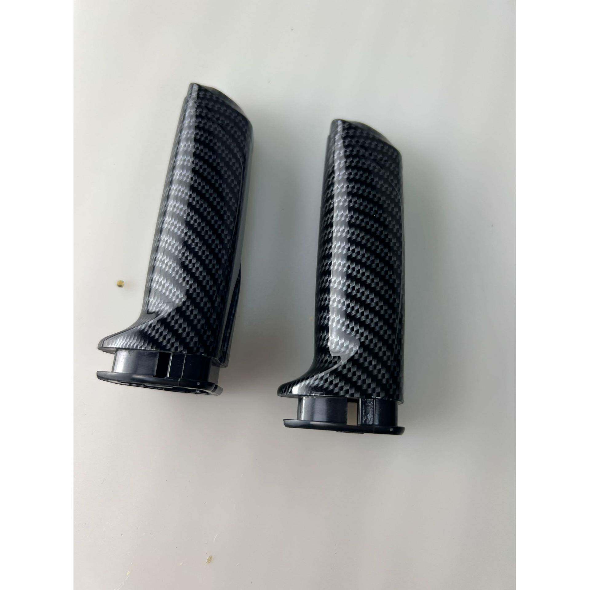 适用于宝马碳纤维文手刹套改装宝马E90F30F34改装手刹拉杆装