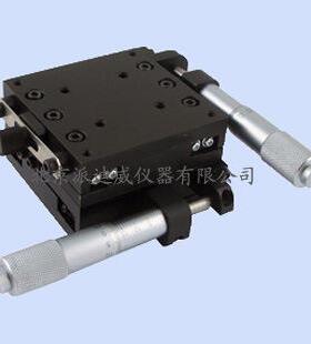 PH-211H手动多维组合台XY平移台位移台直接接立杆