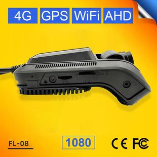 驾驶辅助系统前后双镜头1080PADAS 司机状态监控 DSM一体机4G版