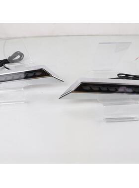 适用宝马X1X31/3/5系E60E90E92E93E87E46流水翼叶子板灯转向灯