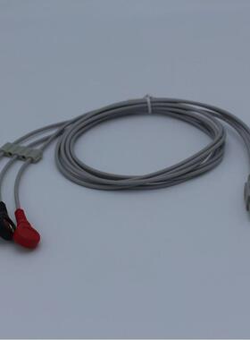 适用于美伦MC8032MC80162动态心电图机动态心电导联线3导扣式