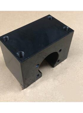 BNFA铝合金滚珠丝杠螺帽支架固定座方块型钢BNFBBNFMBNFR