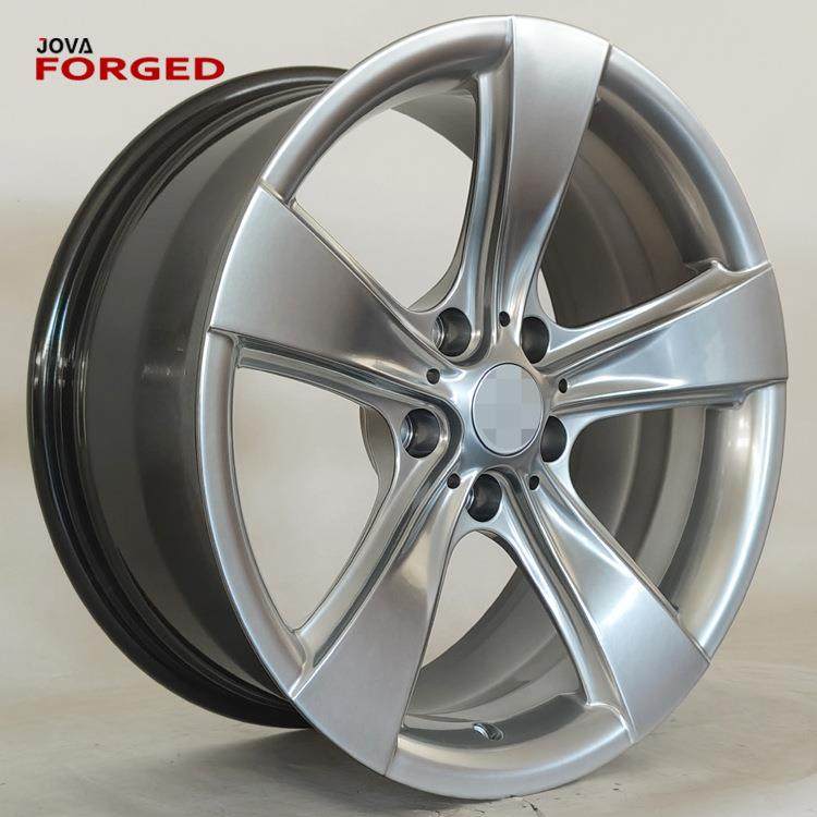 前后配18x818x9轮辋5x120适用于e39e92e46m5m3e38锻造宝马车轮