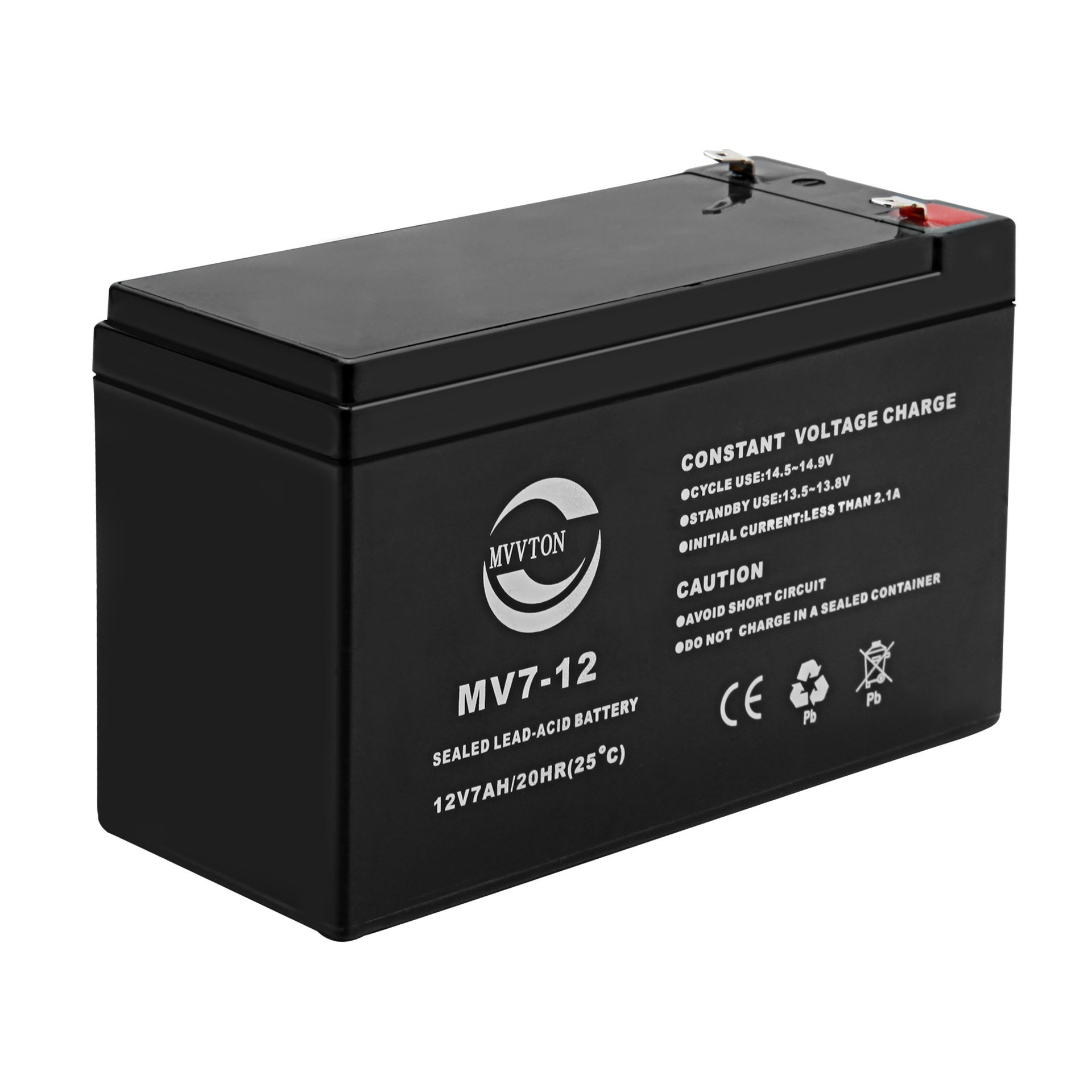 厂家批发铅酸蓄电池12V7AH安防报警拉杆音箱电池ups后备电池
