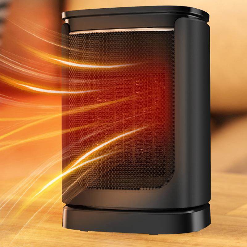 2022新款取暖器遥控电暖器触屏电暖气家用立式暖风机摇头速热