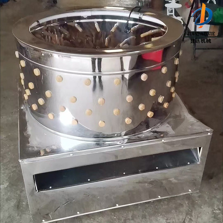 家禽鸡鸭拔毛器 肉鸡鸭子脱毛机 不锈钢商用打毛机小型家用