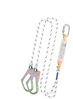 耐特尔KB02双钩缓冲防坠落24543绳6KN冲击25KN缓冲绳耐腐蚀绳