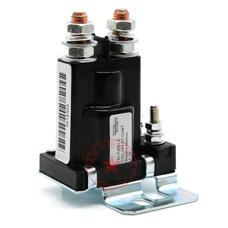 500A直流启动继电器预热继电器汽车总电源开关12V24V起动继电器