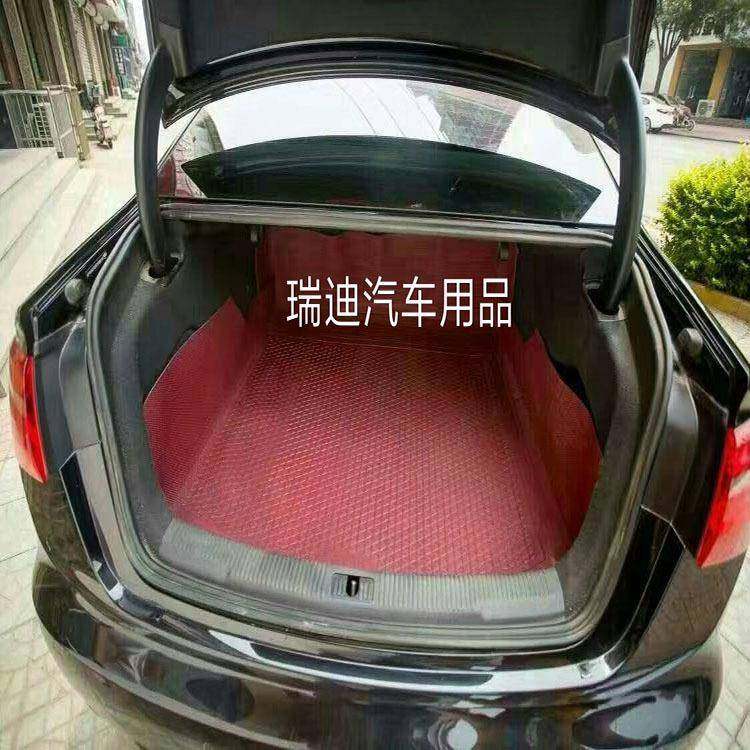 汽车通用后备箱垫可自由裁剪皮革后备箱垫环保尾箱垫后备箱垫