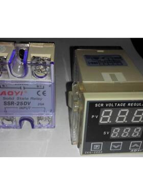 大量现货供应奥仪AOYI电压调整器ZKG-2000/ZKG-1和SSR-25DV配套