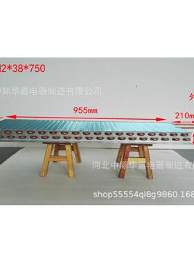 FN2x38x750冷凝器铜管翅片式蒸发器热水散热器蒸汽冷却器