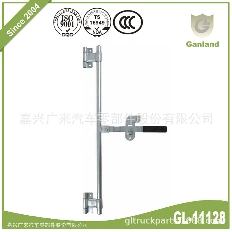 GL-11128亚马逊爆款货车六分管锁杆车厢门铁锁具套件汽车门锁